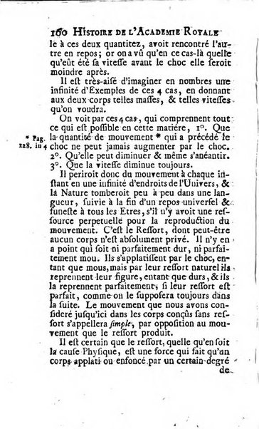 Histoire de l'Académie royale des sciences avec les Mémoires de mathematique & de physique, pour la même année, tires des registres de cette Académie.