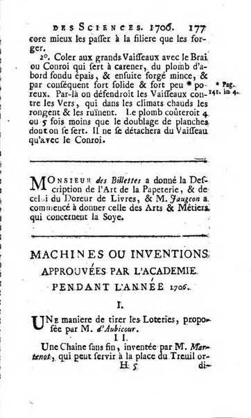 Histoire de l'Académie royale des sciences avec les Mémoires de mathematique & de physique, pour la même année, tires des registres de cette Académie.