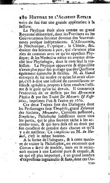 Histoire de l'Académie royale des sciences avec les Mémoires de mathematique & de physique, pour la même année, tires des registres de cette Académie.