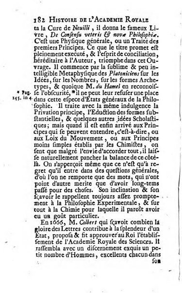 Histoire de l'Académie royale des sciences avec les Mémoires de mathematique & de physique, pour la même année, tires des registres de cette Académie.