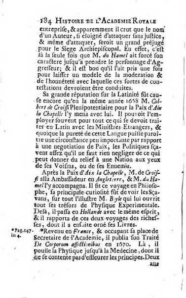 Histoire de l'Académie royale des sciences avec les Mémoires de mathematique & de physique, pour la même année, tires des registres de cette Académie.