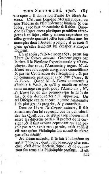 Histoire de l'Académie royale des sciences avec les Mémoires de mathematique & de physique, pour la même année, tires des registres de cette Académie.