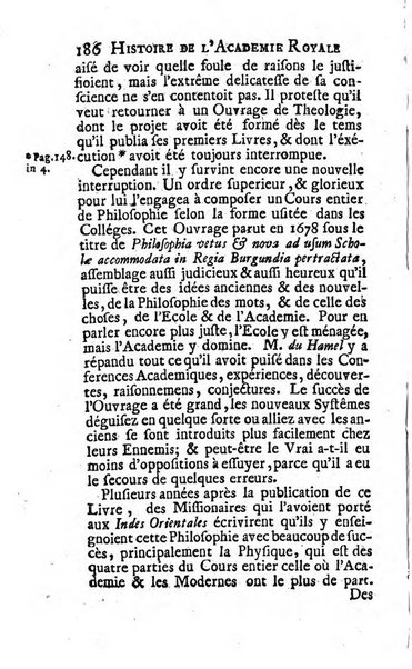 Histoire de l'Académie royale des sciences avec les Mémoires de mathematique & de physique, pour la même année, tires des registres de cette Académie.