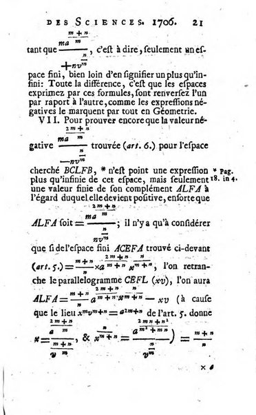 Histoire de l'Académie royale des sciences avec les Mémoires de mathematique & de physique, pour la même année, tires des registres de cette Académie.