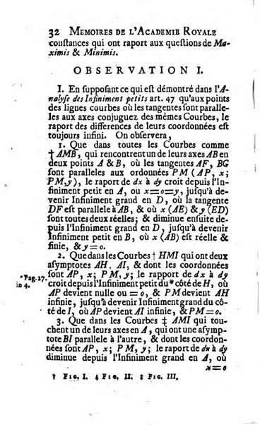 Histoire de l'Académie royale des sciences avec les Mémoires de mathematique & de physique, pour la même année, tires des registres de cette Académie.