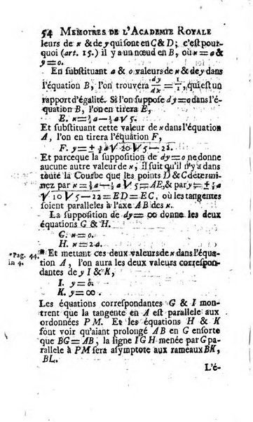 Histoire de l'Académie royale des sciences avec les Mémoires de mathematique & de physique, pour la même année, tires des registres de cette Académie.