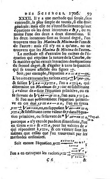 Histoire de l'Académie royale des sciences avec les Mémoires de mathematique & de physique, pour la même année, tires des registres de cette Académie.