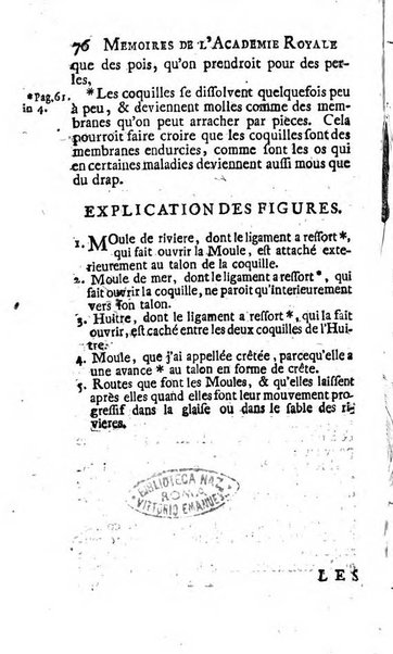 Histoire de l'Académie royale des sciences avec les Mémoires de mathematique & de physique, pour la même année, tires des registres de cette Académie.