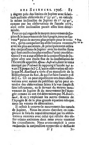 Histoire de l'Académie royale des sciences avec les Mémoires de mathematique & de physique, pour la même année, tires des registres de cette Académie.