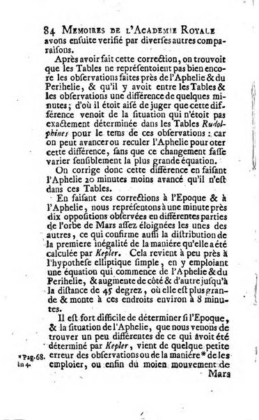 Histoire de l'Académie royale des sciences avec les Mémoires de mathematique & de physique, pour la même année, tires des registres de cette Académie.