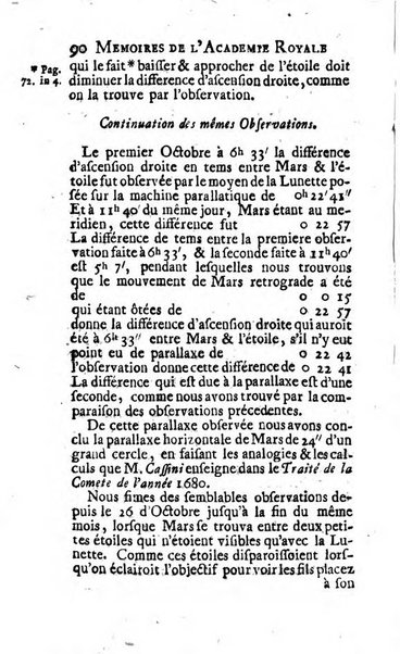 Histoire de l'Académie royale des sciences avec les Mémoires de mathematique & de physique, pour la même année, tires des registres de cette Académie.