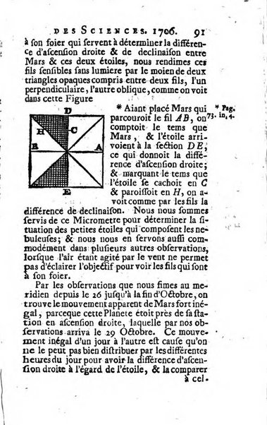 Histoire de l'Académie royale des sciences avec les Mémoires de mathematique & de physique, pour la même année, tires des registres de cette Académie.