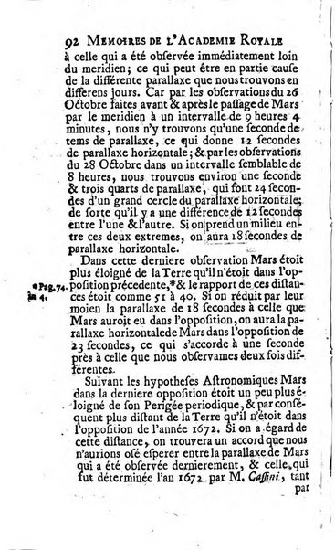 Histoire de l'Académie royale des sciences avec les Mémoires de mathematique & de physique, pour la même année, tires des registres de cette Académie.