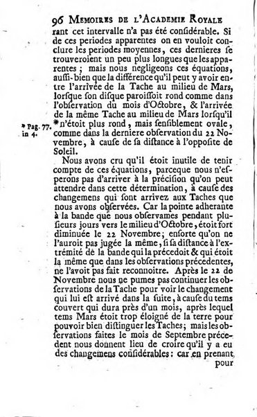 Histoire de l'Académie royale des sciences avec les Mémoires de mathematique & de physique, pour la même année, tires des registres de cette Académie.