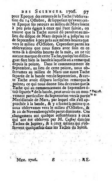 Histoire de l'Académie royale des sciences avec les Mémoires de mathematique & de physique, pour la même année, tires des registres de cette Académie.