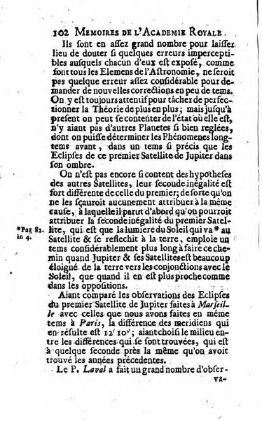 Histoire de l'Académie royale des sciences avec les Mémoires de mathematique & de physique, pour la même année, tires des registres de cette Académie.