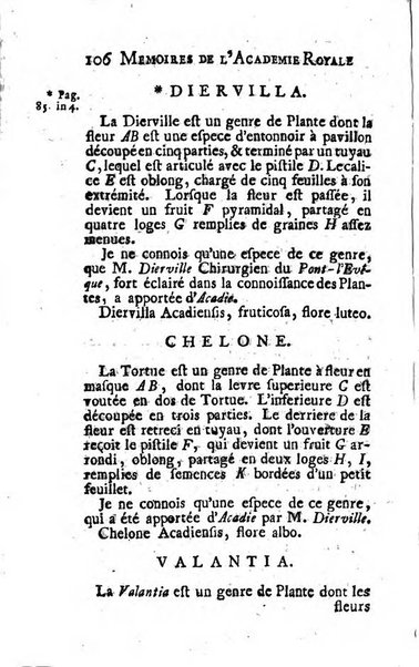 Histoire de l'Académie royale des sciences avec les Mémoires de mathematique & de physique, pour la même année, tires des registres de cette Académie.