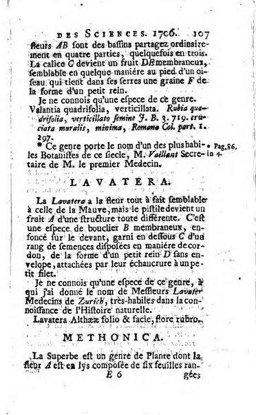 Histoire de l'Académie royale des sciences avec les Mémoires de mathematique & de physique, pour la même année, tires des registres de cette Académie.