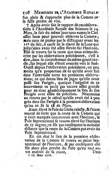 Histoire de l'Académie royale des sciences avec les Mémoires de mathematique & de physique, pour la même année, tires des registres de cette Académie.