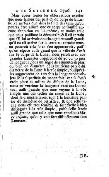 Histoire de l'Académie royale des sciences avec les Mémoires de mathematique & de physique, pour la même année, tires des registres de cette Académie.