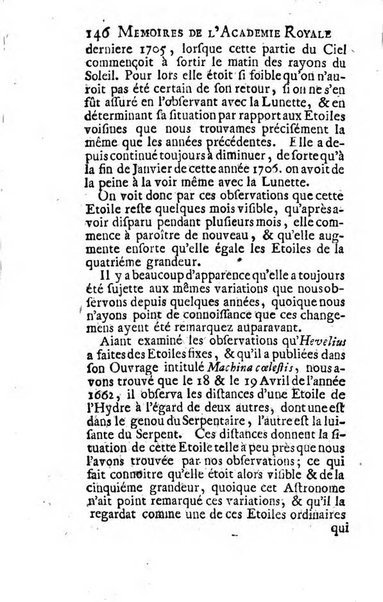 Histoire de l'Académie royale des sciences avec les Mémoires de mathematique & de physique, pour la même année, tires des registres de cette Académie.