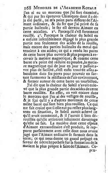 Histoire de l'Académie royale des sciences avec les Mémoires de mathematique & de physique, pour la même année, tires des registres de cette Académie.