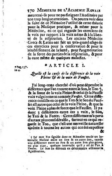 Histoire de l'Académie royale des sciences avec les Mémoires de mathematique & de physique, pour la même année, tires des registres de cette Académie.