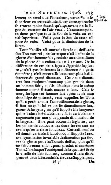 Histoire de l'Académie royale des sciences avec les Mémoires de mathematique & de physique, pour la même année, tires des registres de cette Académie.