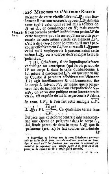 Histoire de l'Académie royale des sciences avec les Mémoires de mathematique & de physique, pour la même année, tires des registres de cette Académie.