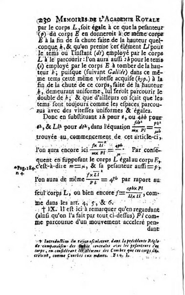 Histoire de l'Académie royale des sciences avec les Mémoires de mathematique & de physique, pour la même année, tires des registres de cette Académie.