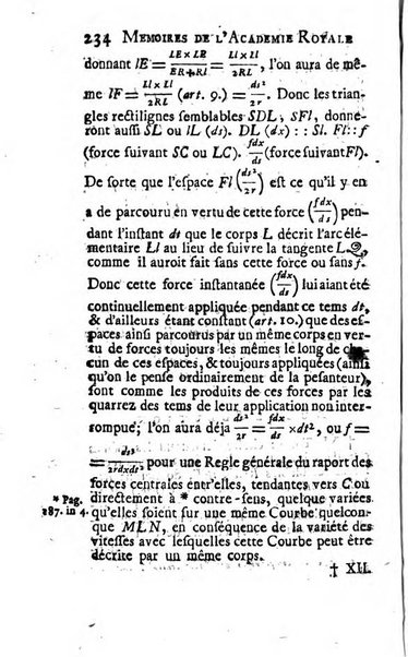 Histoire de l'Académie royale des sciences avec les Mémoires de mathematique & de physique, pour la même année, tires des registres de cette Académie.