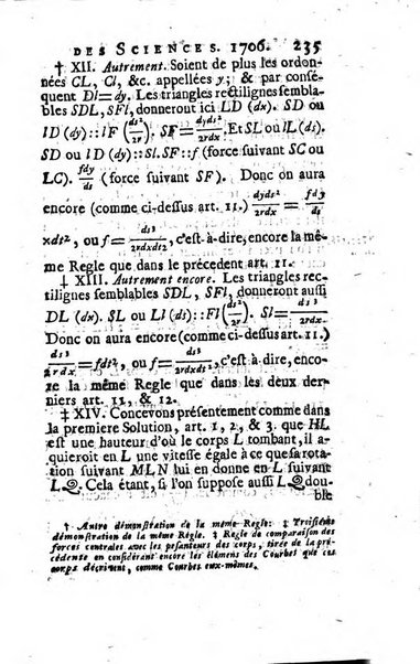 Histoire de l'Académie royale des sciences avec les Mémoires de mathematique & de physique, pour la même année, tires des registres de cette Académie.