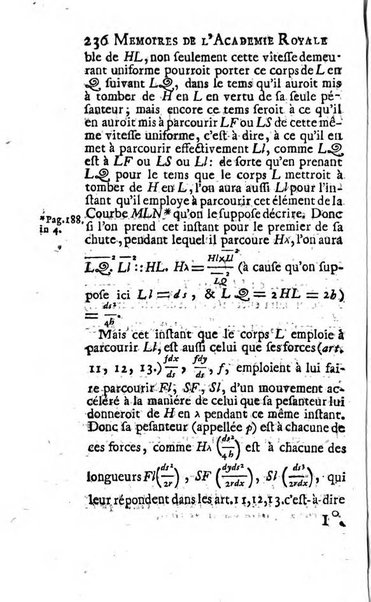 Histoire de l'Académie royale des sciences avec les Mémoires de mathematique & de physique, pour la même année, tires des registres de cette Académie.