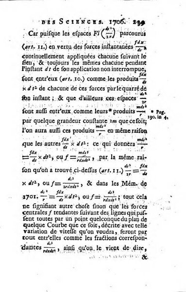 Histoire de l'Académie royale des sciences avec les Mémoires de mathematique & de physique, pour la même année, tires des registres de cette Académie.