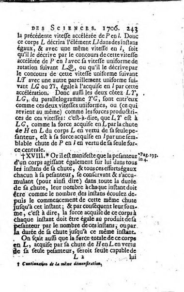 Histoire de l'Académie royale des sciences avec les Mémoires de mathematique & de physique, pour la même année, tires des registres de cette Académie.