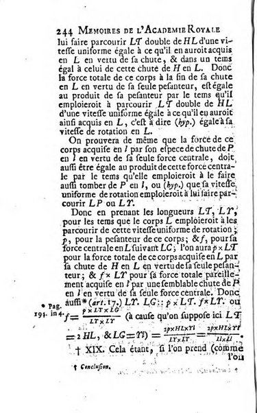 Histoire de l'Académie royale des sciences avec les Mémoires de mathematique & de physique, pour la même année, tires des registres de cette Académie.