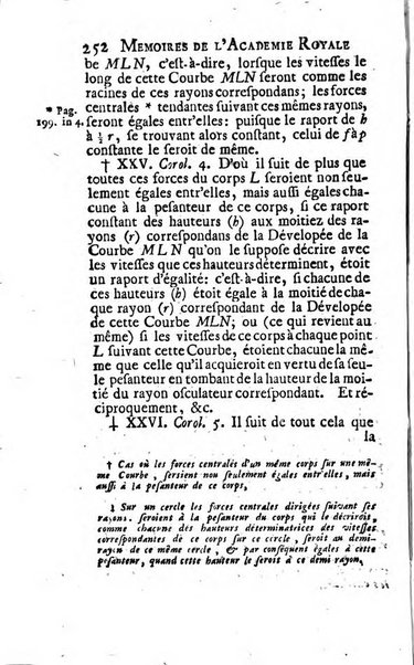 Histoire de l'Académie royale des sciences avec les Mémoires de mathematique & de physique, pour la même année, tires des registres de cette Académie.