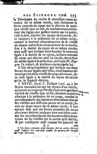 Histoire de l'Académie royale des sciences avec les Mémoires de mathematique & de physique, pour la même année, tires des registres de cette Académie.