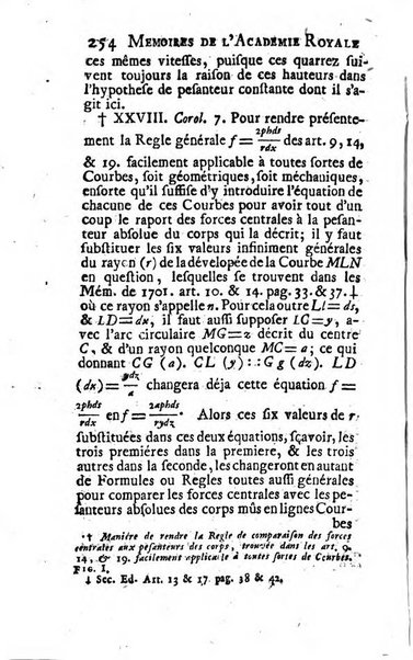 Histoire de l'Académie royale des sciences avec les Mémoires de mathematique & de physique, pour la même année, tires des registres de cette Académie.