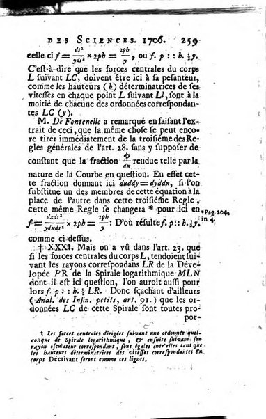 Histoire de l'Académie royale des sciences avec les Mémoires de mathematique & de physique, pour la même année, tires des registres de cette Académie.