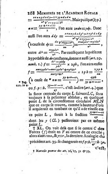 Histoire de l'Académie royale des sciences avec les Mémoires de mathematique & de physique, pour la même année, tires des registres de cette Académie.