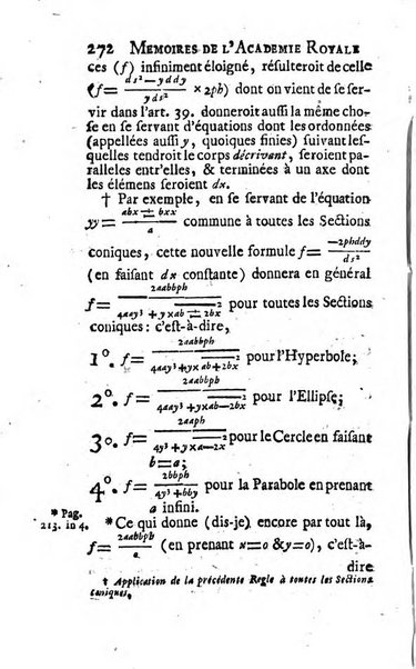 Histoire de l'Académie royale des sciences avec les Mémoires de mathematique & de physique, pour la même année, tires des registres de cette Académie.