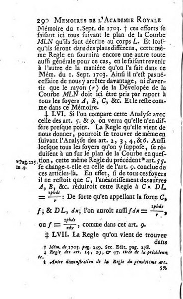 Histoire de l'Académie royale des sciences avec les Mémoires de mathematique & de physique, pour la même année, tires des registres de cette Académie.