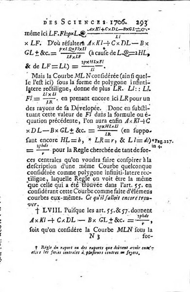 Histoire de l'Académie royale des sciences avec les Mémoires de mathematique & de physique, pour la même année, tires des registres de cette Académie.