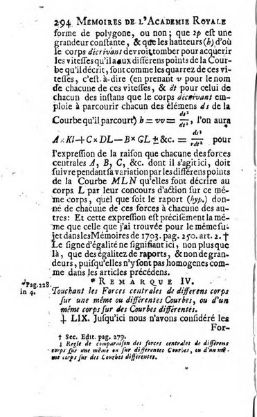 Histoire de l'Académie royale des sciences avec les Mémoires de mathematique & de physique, pour la même année, tires des registres de cette Académie.