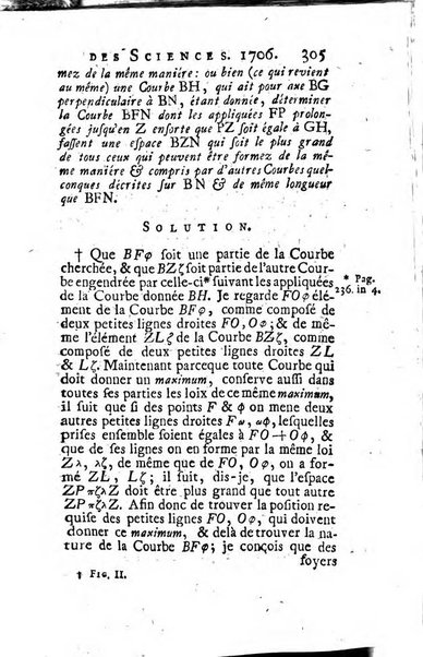 Histoire de l'Académie royale des sciences avec les Mémoires de mathematique & de physique, pour la même année, tires des registres de cette Académie.