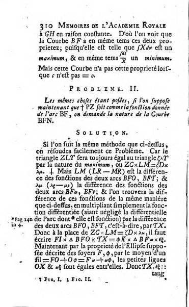 Histoire de l'Académie royale des sciences avec les Mémoires de mathematique & de physique, pour la même année, tires des registres de cette Académie.