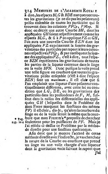 Histoire de l'Académie royale des sciences avec les Mémoires de mathematique & de physique, pour la même année, tires des registres de cette Académie.