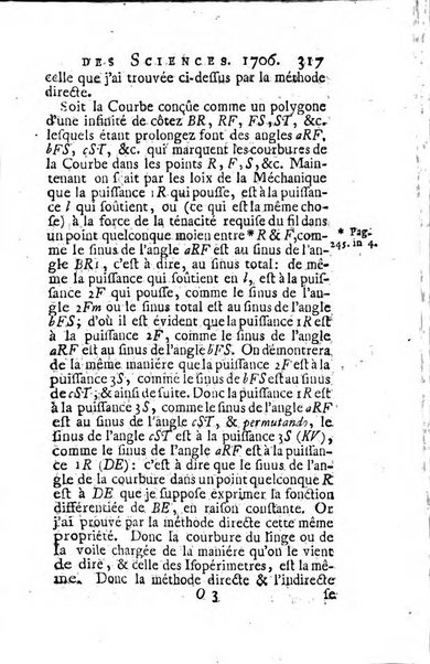 Histoire de l'Académie royale des sciences avec les Mémoires de mathematique & de physique, pour la même année, tires des registres de cette Académie.