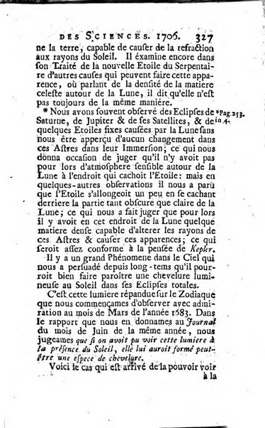 Histoire de l'Académie royale des sciences avec les Mémoires de mathematique & de physique, pour la même année, tires des registres de cette Académie.